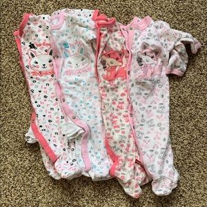 Duck Duck Goose Footie Pajamas